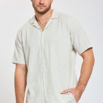 ח. מכופתרת טקסטורה פסים