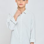 ח. מכופתרת ארוגה שרוול ארוך