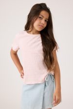 ⁦חולצת ריב טסקטורה⁩ – תמונה ⁦3⁩