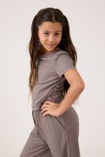 טופ עם כיווצים