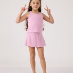 חצאית סרוגה - חלק מסט