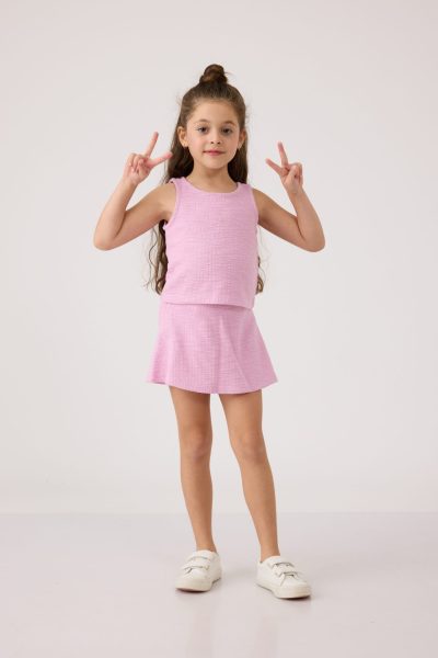 חצאית סרוגה - חלק מסט