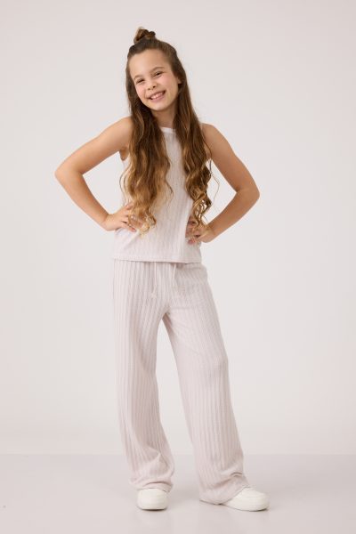 מכנס רחב - חלק מסט