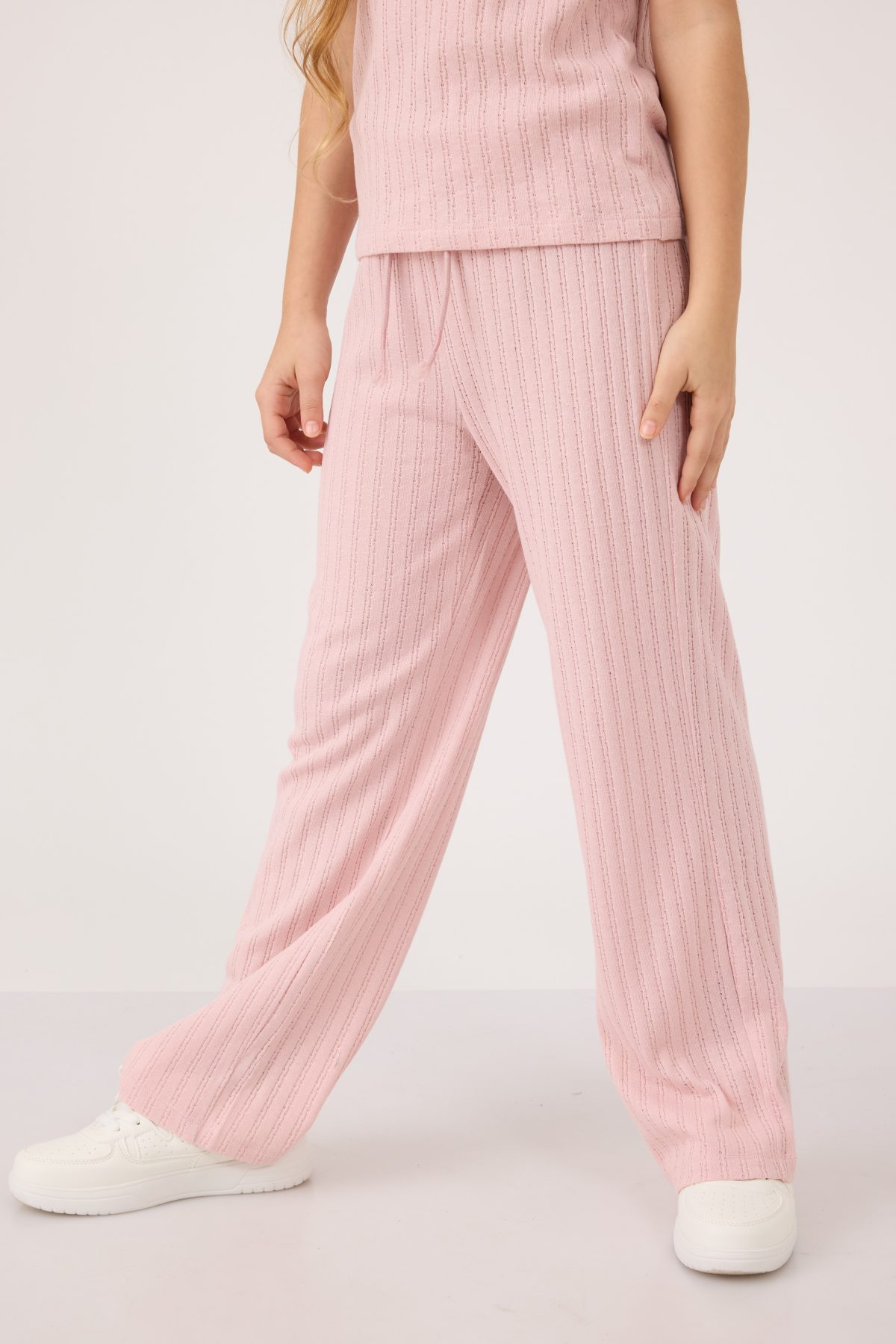 ⁦מכנס רחב - חלק מסט⁩ – תמונה ⁦2⁩