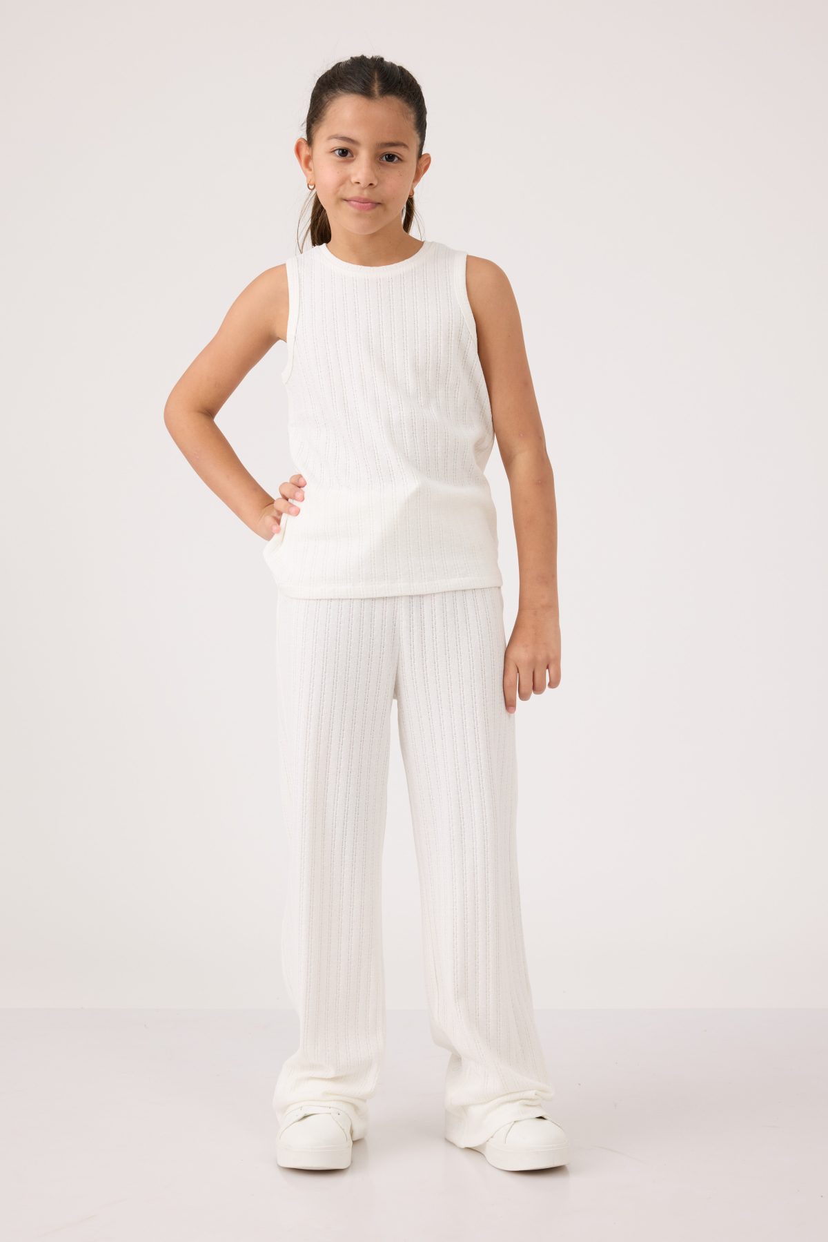 ⁦מכנס רחב - חלק מסט⁩ – תמונה ⁦4⁩