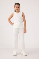 ⁦מכנס רחב - חלק מסט⁩ – תמונה ⁦4⁩