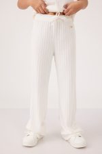 ⁦מכנס רחב - חלק מסט⁩ – תמונה ⁦5⁩