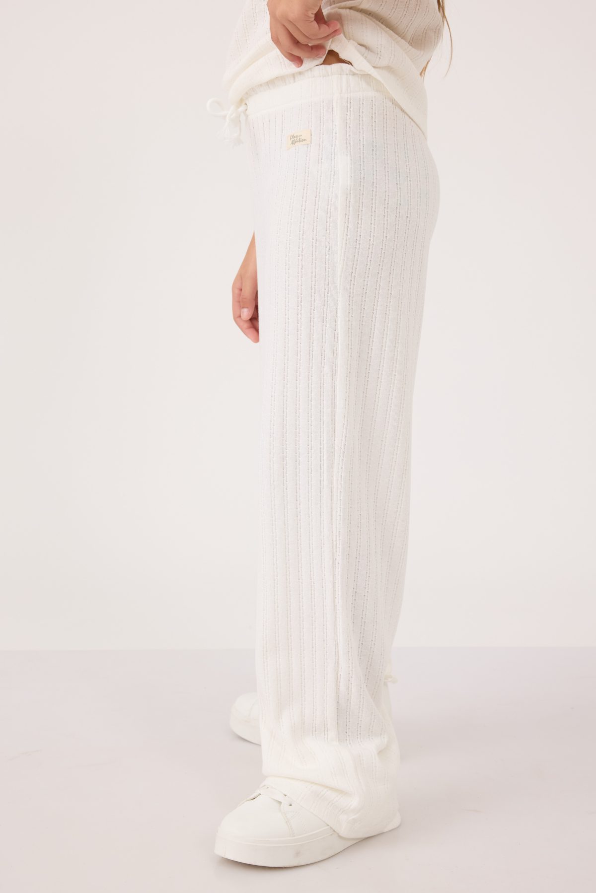 ⁦מכנס רחב - חלק מסט⁩ – תמונה ⁦6⁩