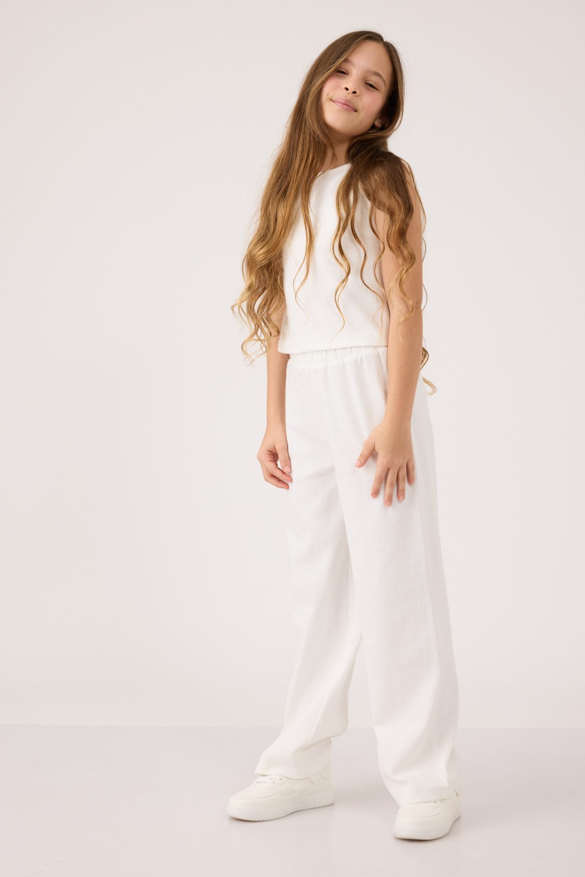 ⁦מכנסיים ארוכים- חלק מסט⁩ – תמונה ⁦2⁩