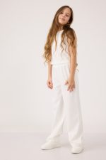 ⁦מכנסיים ארוכים- חלק מסט⁩ – תמונה ⁦2⁩