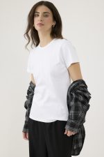 ⁦מכופתרת משבצות⁩ – תמונה ⁦3⁩