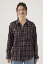 ⁦מכופתרת משבצות⁩ – תמונה ⁦5⁩