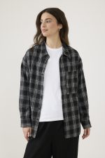 מכופתרת משבצות