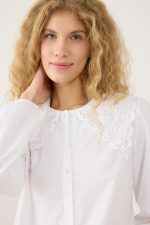 ⁦מכופתרת ארוגה עם תחרה⁩ – תמונה ⁦2⁩