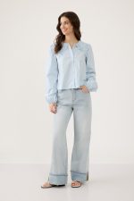 ⁦מכופתרת ארוגה עם תחרה⁩ – תמונה ⁦6⁩