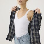 גופיית ריב עם תחרה