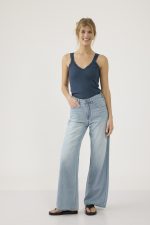 ⁦גופיית ריב עם תחרה⁩ – תמונה ⁦3⁩