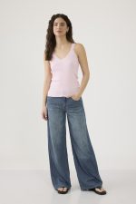 ⁦גופיית ריב עם תחרה⁩ – תמונה ⁦5⁩