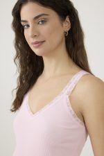 ⁦גופיית ריב עם תחרה⁩ – תמונה ⁦6⁩