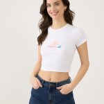 טופ קרופ מודפס