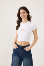 טופ קרופ מודפס