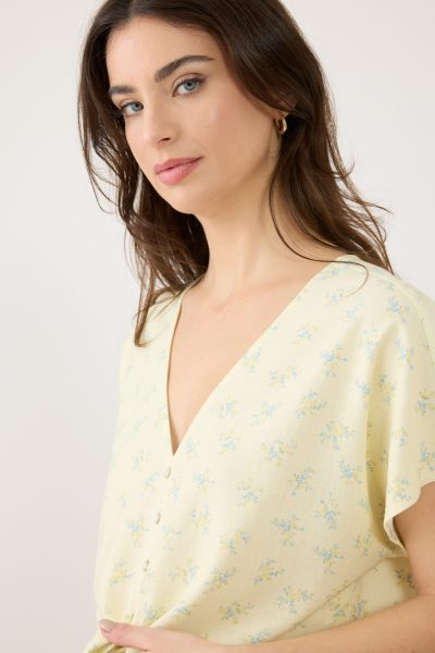 טופ עם קשירה