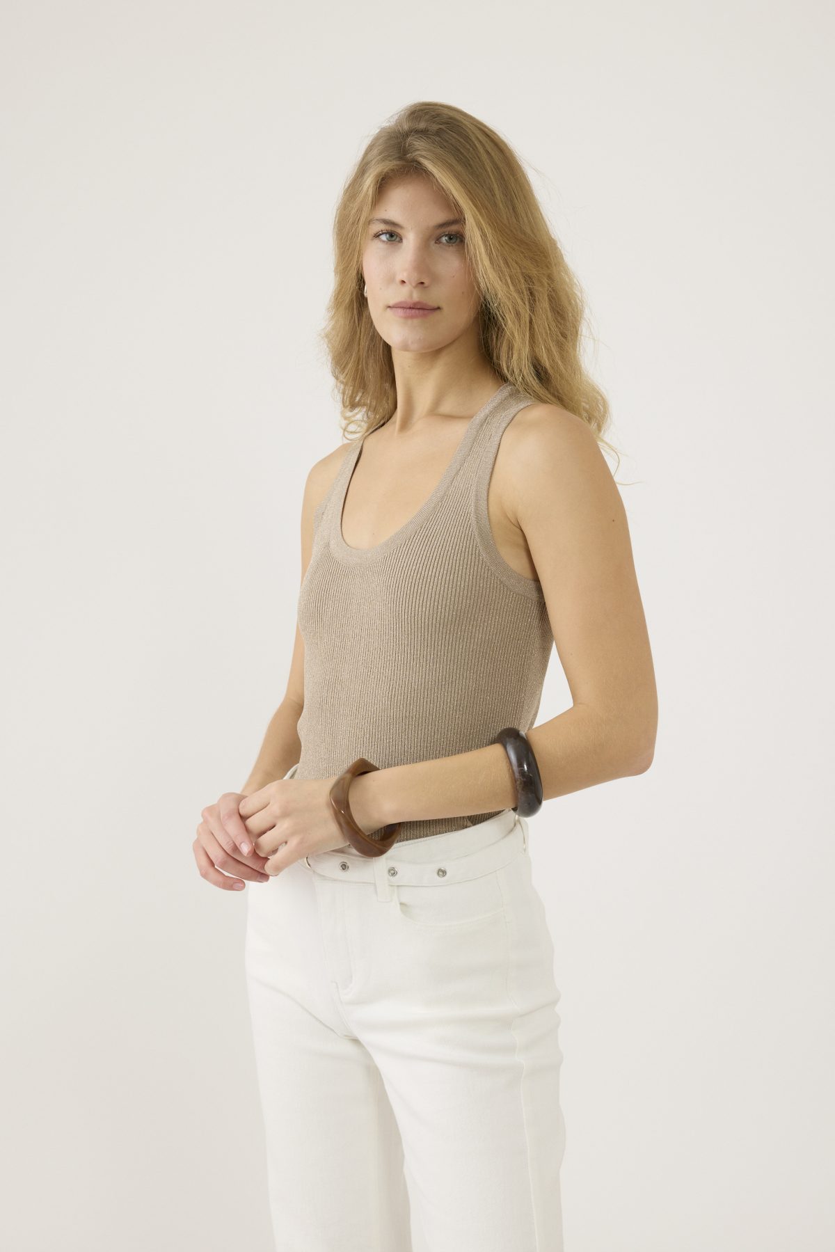 ⁦גופיית סריג לורקס⁩ – תמונה ⁦5⁩