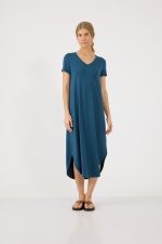 שמלת מקסי צווארון V