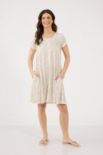 ⁦שמלה מודפסת⁩ – תמונה ⁦4⁩