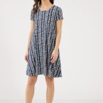 שמלה מודפסת