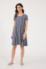 שמלה מודפסת