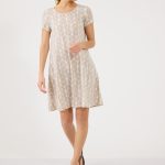 שמלה מודפסת