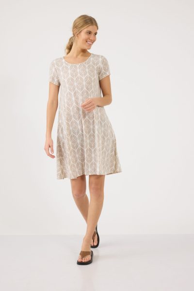 שמלה מודפסת