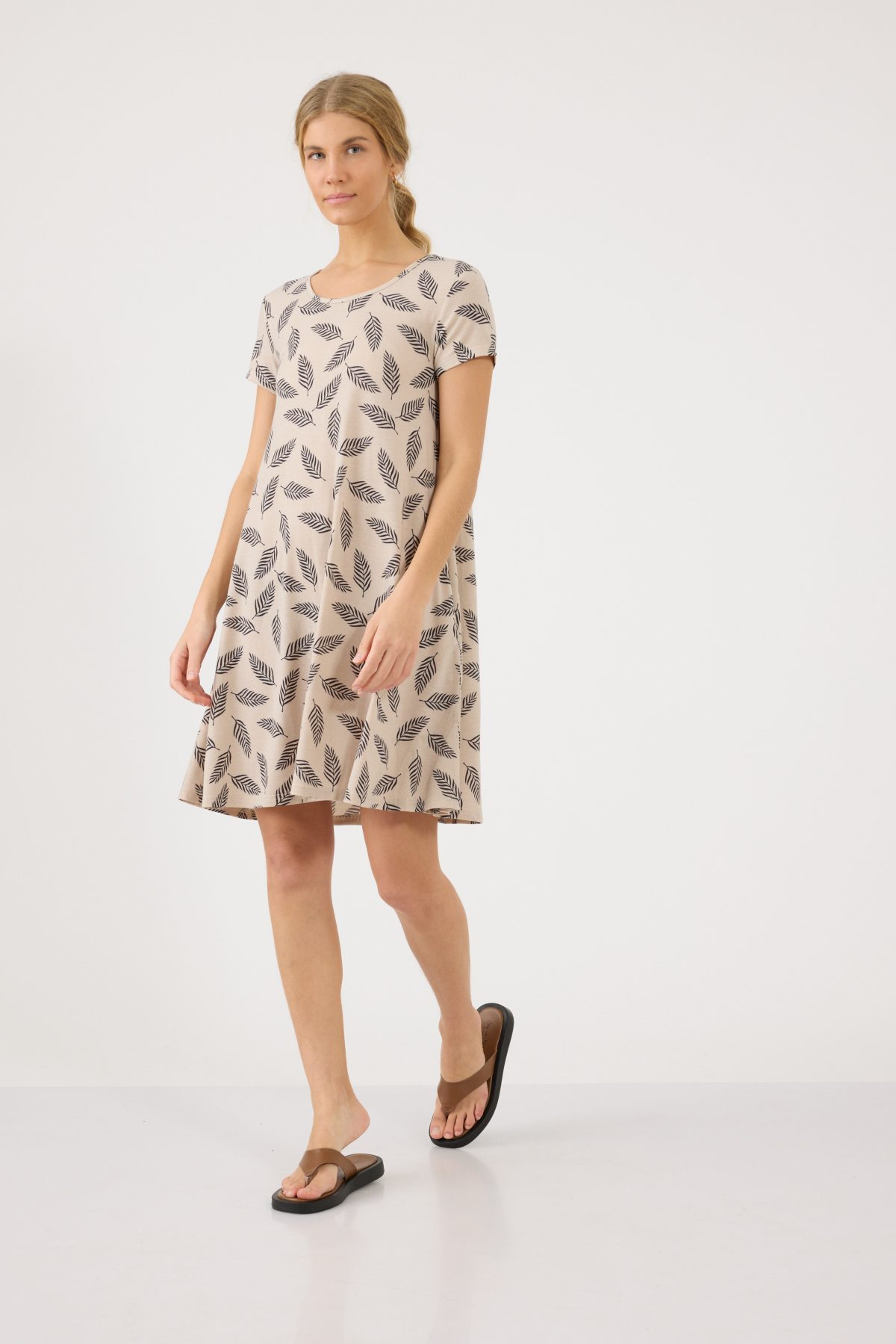 ⁦שמלה מודפסת⁩ – תמונה ⁦4⁩