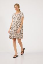 ⁦שמלה מודפסת⁩ – תמונה ⁦4⁩