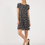 שמלה מודפסת