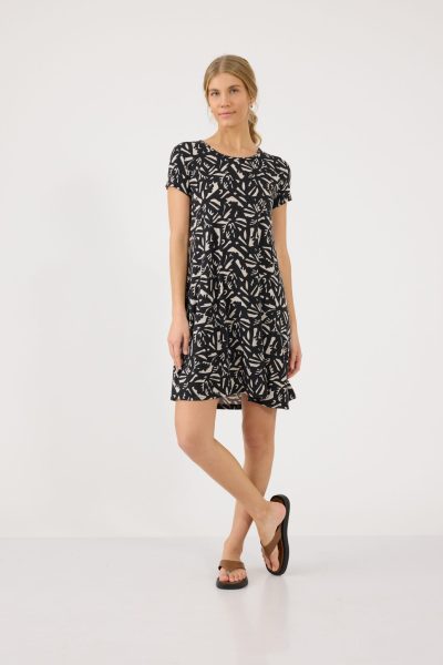 שמלה מודפסת