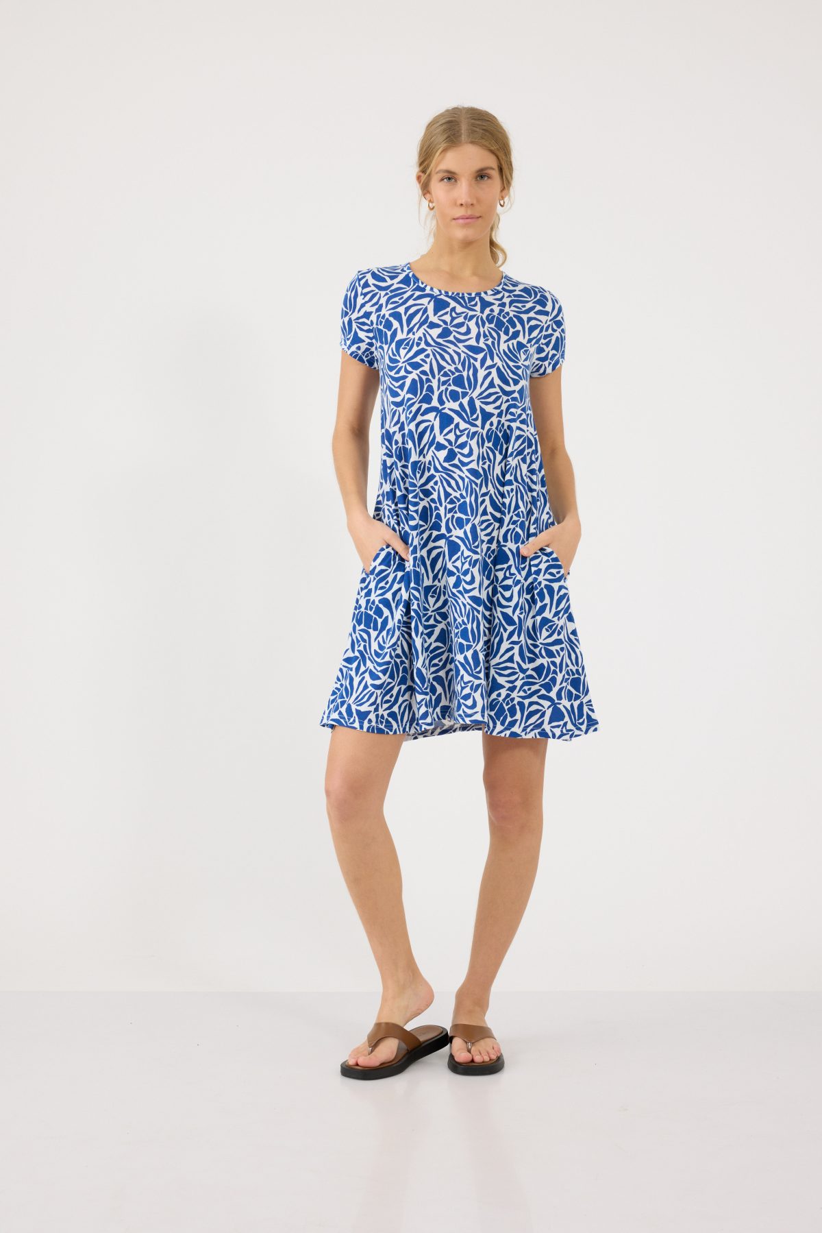 ⁦שמלה מודפסת⁩ – תמונה ⁦2⁩