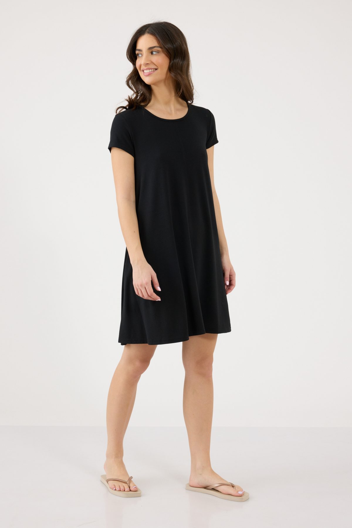 ⁦שמלה חלקה⁩ – תמונה ⁦3⁩