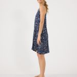 שמלה מודפסת