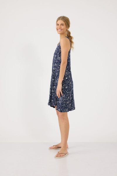 שמלה מודפסת