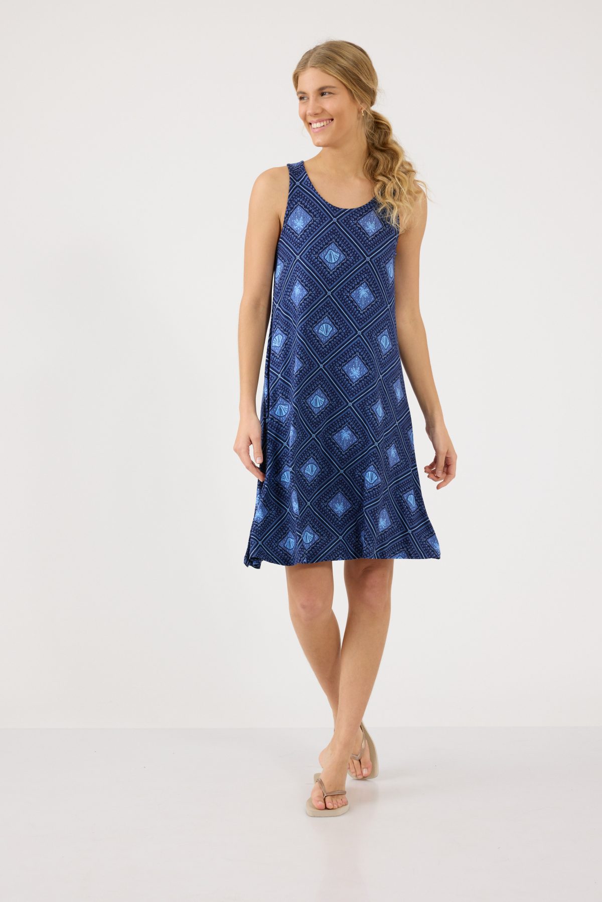 ⁦שמלה מודפסת⁩ – תמונה ⁦5⁩