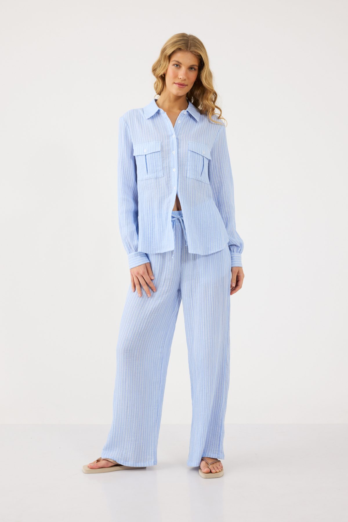 ⁦מכנסיים- חלק מסט⁩ – תמונה ⁦2⁩