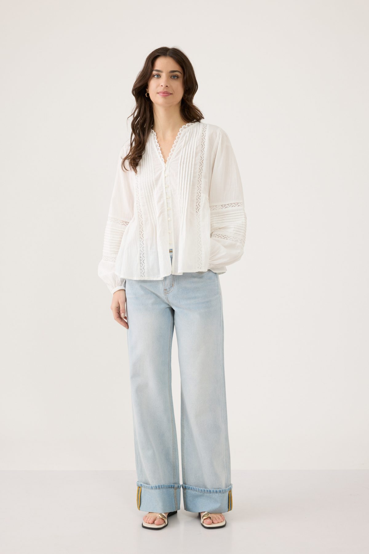 ⁦ג'ינס רחב⁩ – תמונה ⁦4⁩