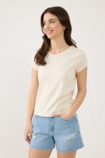 MOM שורט ג'ינס