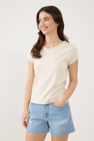 MOM שורט ג'ינס