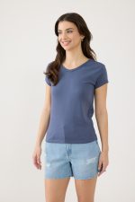 ⁦MOM שורט ג'ינס⁩ – תמונה ⁦2⁩