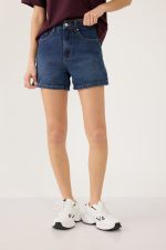 ⁦MOM שורט ג'ינס⁩ – תמונה ⁦3⁩