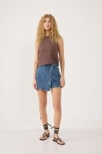 מכנס חצאית ג'ינס