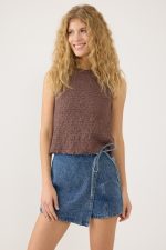 ⁦מכנס חצאית ג'ינס⁩ – תמונה ⁦2⁩